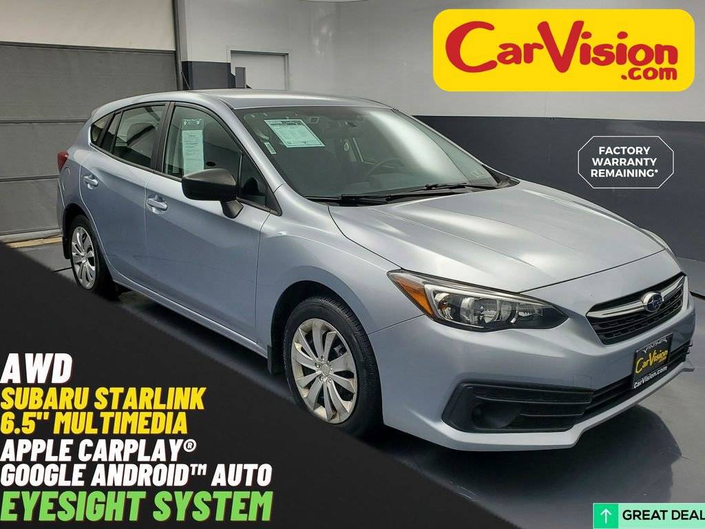 2022 Subaru Impreza 2.0i — Hatchback — 22,804 mi — Trooper, PA