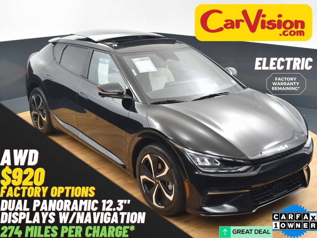 2022 Kia EV6 GT-Line — SUV — 17,033 mi — Trooper, PA