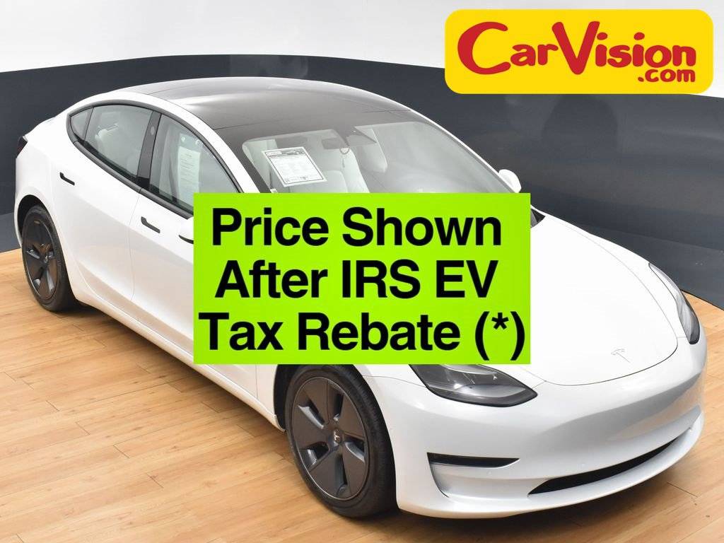 2022 Tesla Model 3 Standard Range Plus — Sedan — 26,481 mi — Trooper, PA