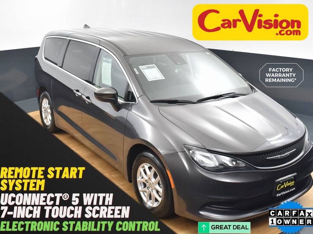 2023 Chrysler Voyager LX — Minivan — 69,207 mi — Trooper, PA
