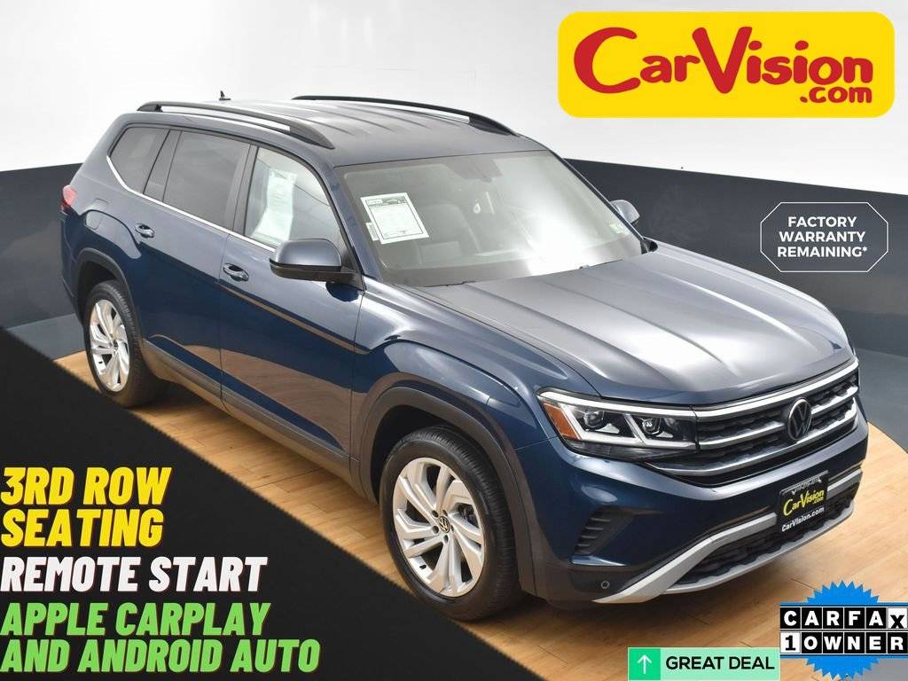 2022 Volkswagen Atlas SE with Technology — SUV — 16,699 mi — Trooper, PA