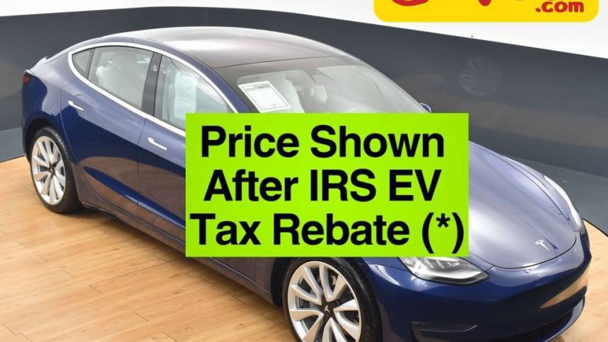 2018 Tesla Model 3 Long Range — Sedan — 65,336 mi — Trooper, PA