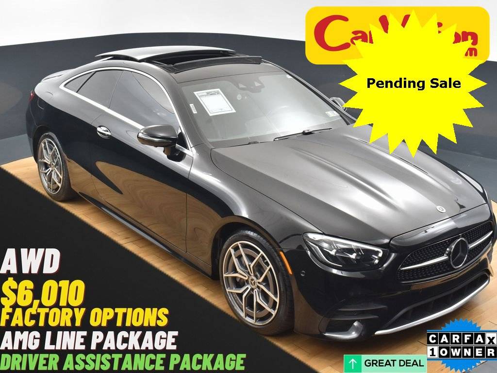 2022 Mercedes-Benz E-Class E 450 — Coupe — 24,128 mi — Trooper, PA
