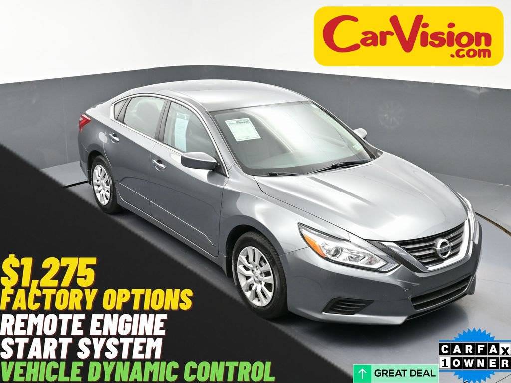 2016 Nissan Altima 2.5 S — Sedan — 52,343 mi — Trooper, PA