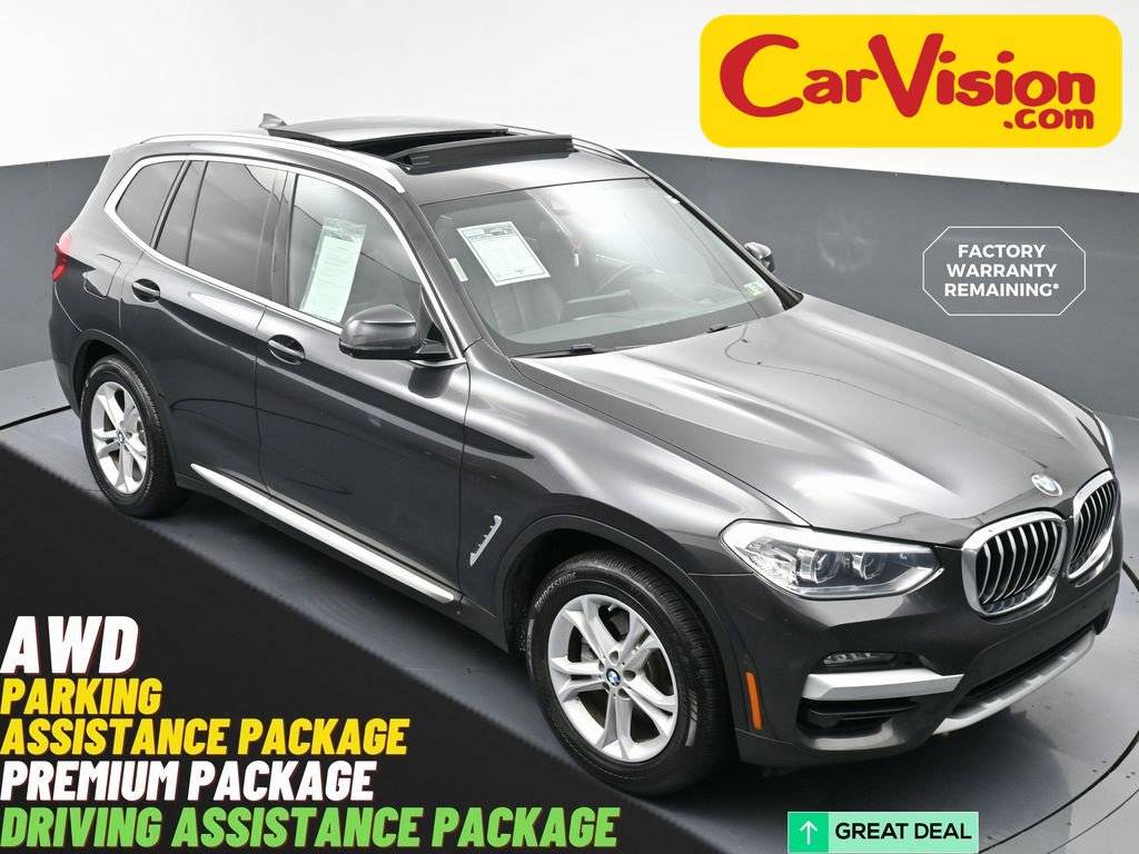 2020 BMW X3 30i — SUV — 45,712 mi — Trooper, PA