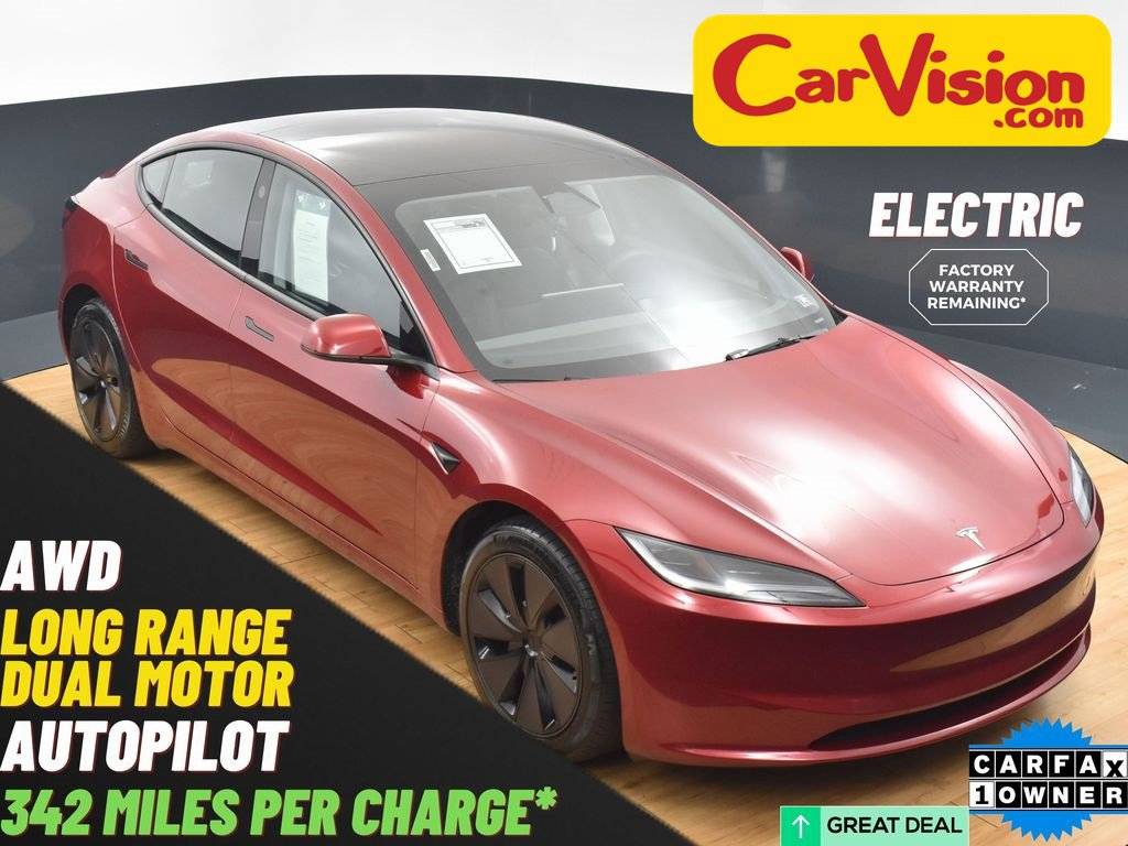 2024 Tesla Model 3 Long Range — Sedan — 6,361 mi — Trooper, PA