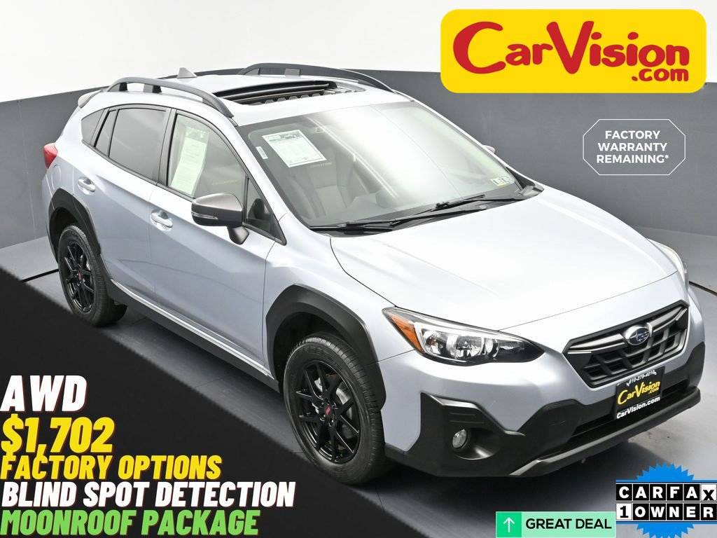 2021 Subaru Crosstrek Sport — SUV — 34,514 mi — Trooper, PA