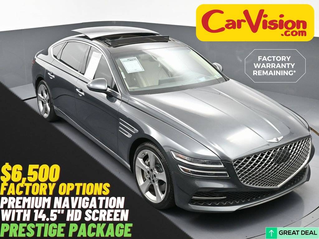 2021 Genesis G80 3.5T — Sedan — 21,727 mi — Trooper, PA