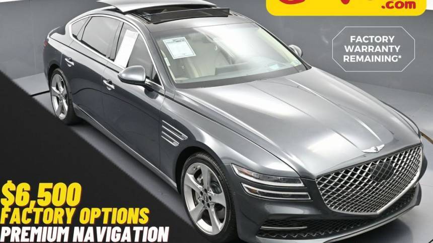 2021 Genesis G80 3.5T