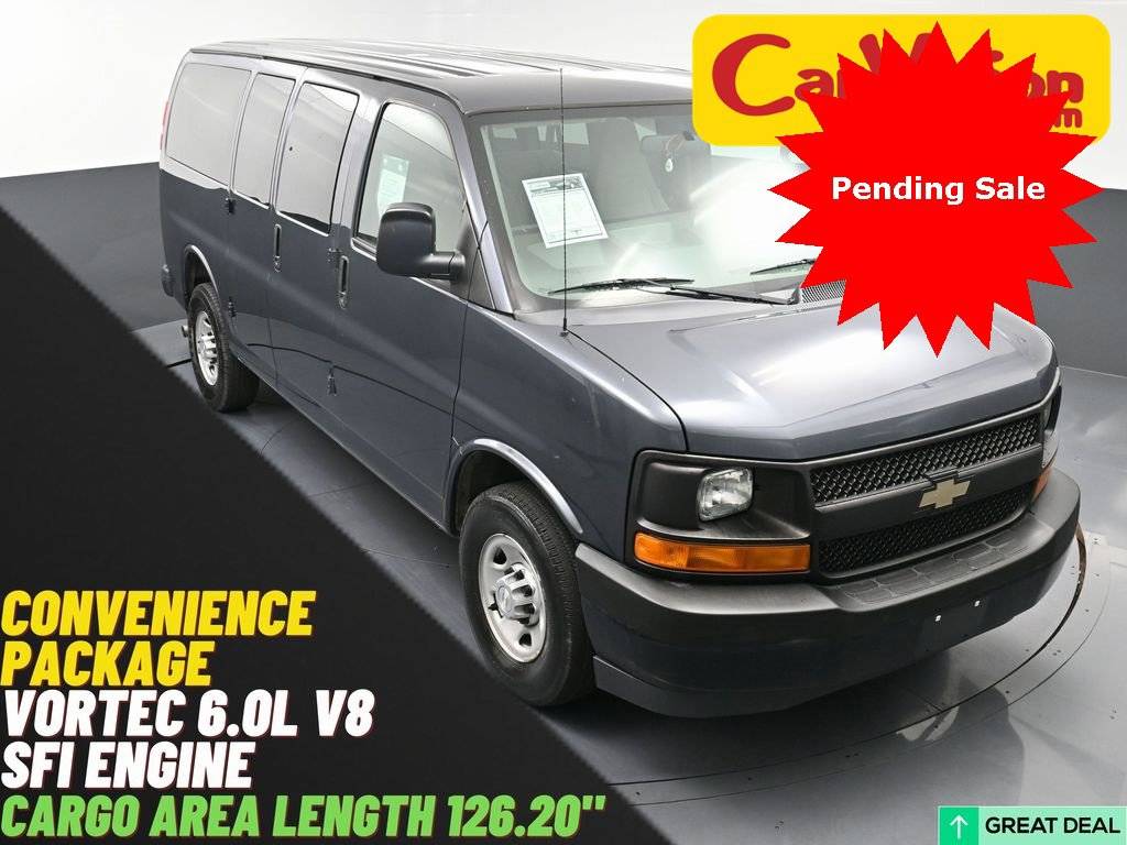 2017 Chevrolet Express Passenger LS — Passenger Van — 63,722 mi — Trooper, PA