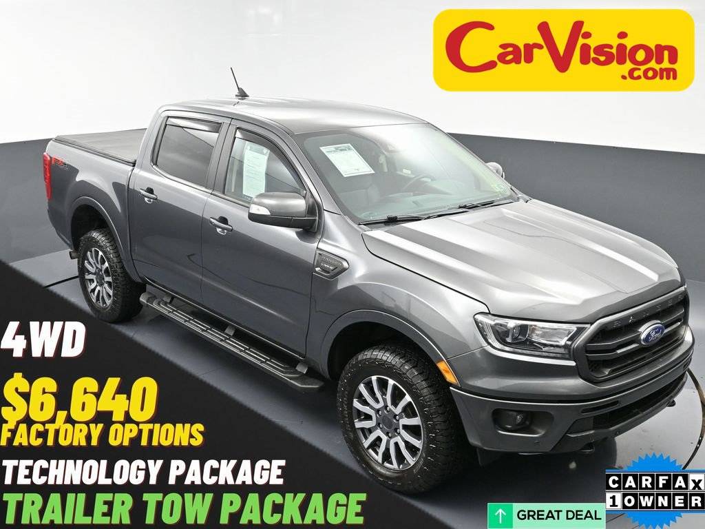 2019 Ford Ranger Lariat — Pickup Truck — 72,230 mi — Trooper, PA