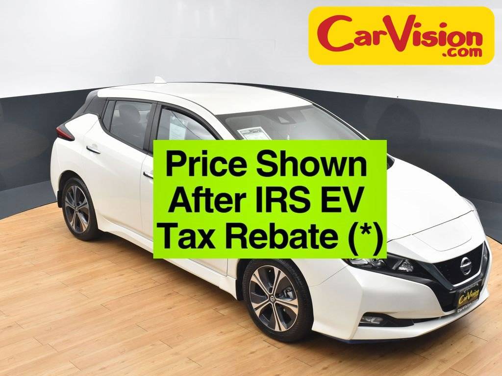 2022 Nissan LEAF SV PLUS — Hatchback — 11,899 mi — Trooper, PA