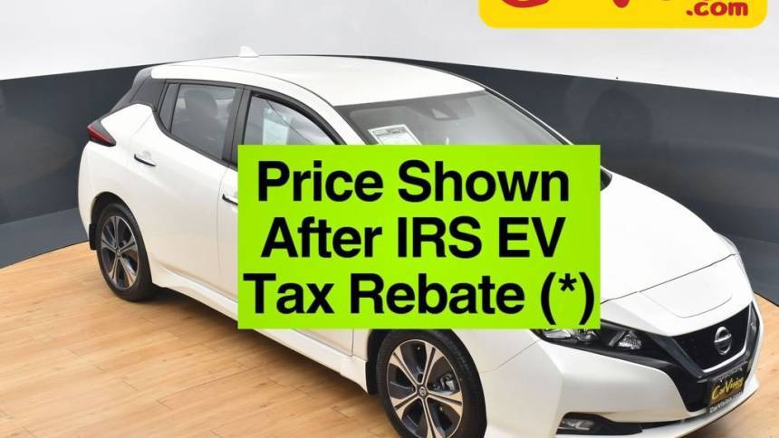 2022 Nissan LEAF SV PLUS