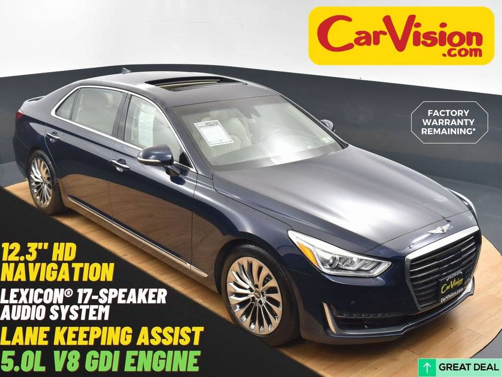 2019 Genesis G90 5.0L Ultimate — Sedan — 54,686 mi — Trooper, PA