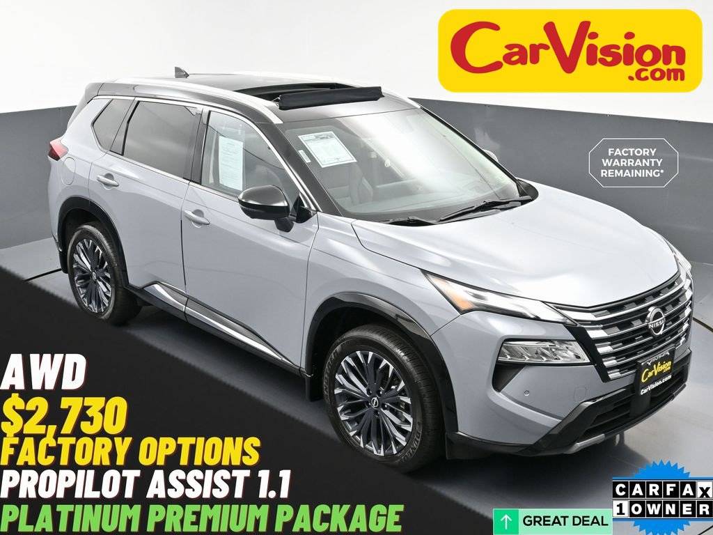 2024 Nissan Rogue Platinum — SUV — 10,856 mi — Trooper, PA