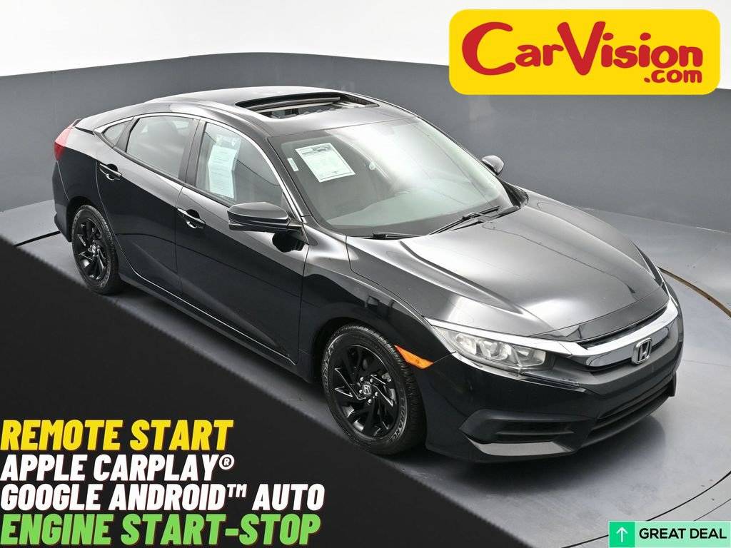 2016 Honda Civic EX — Sedan — 114,004 mi — Trooper, PA