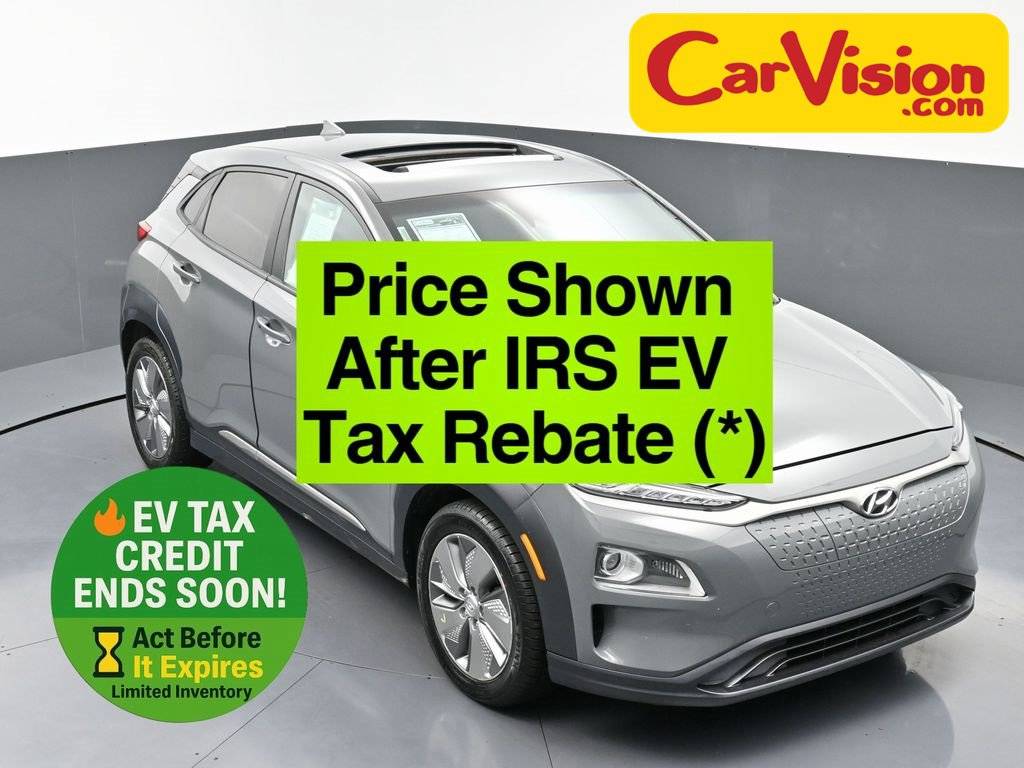 2021 Hyundai Kona Electric Limited — SUV — 71,213 mi — Trooper, PA