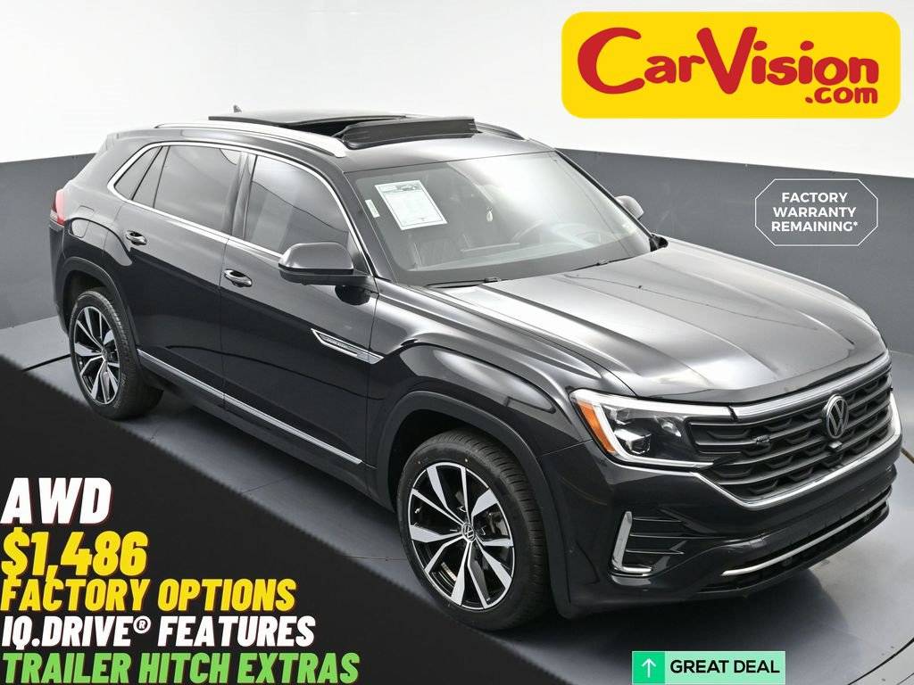 2024 Volkswagen Atlas Cross Sport SEL Premium R-Line — SUV — 35,315 mi — Trooper, PA