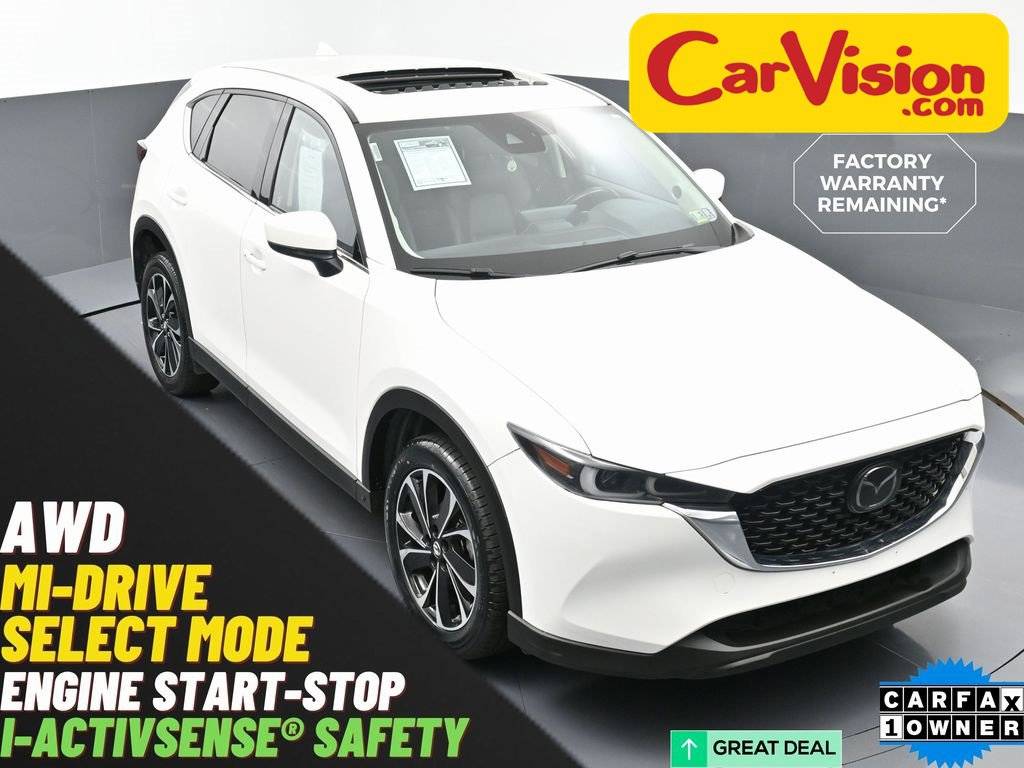 2022 Mazda CX-5 2.5 S Premium — SUV — 35,012 mi — Trooper, PA