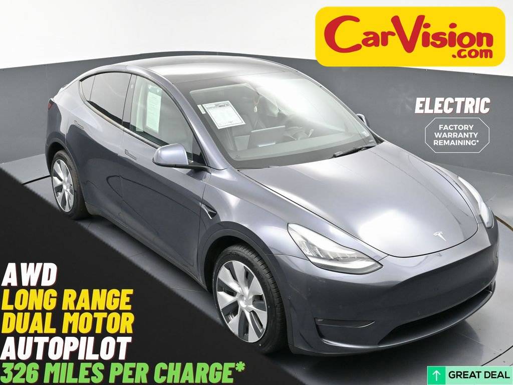 2021 Tesla Model Y Long Range — SUV — 63,045 mi — Trooper, PA