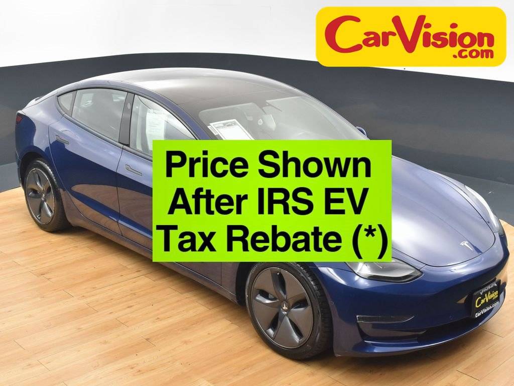 2022 Tesla Model 3 Standard Range Plus — Sedan — 56,184 mi — Trooper, PA