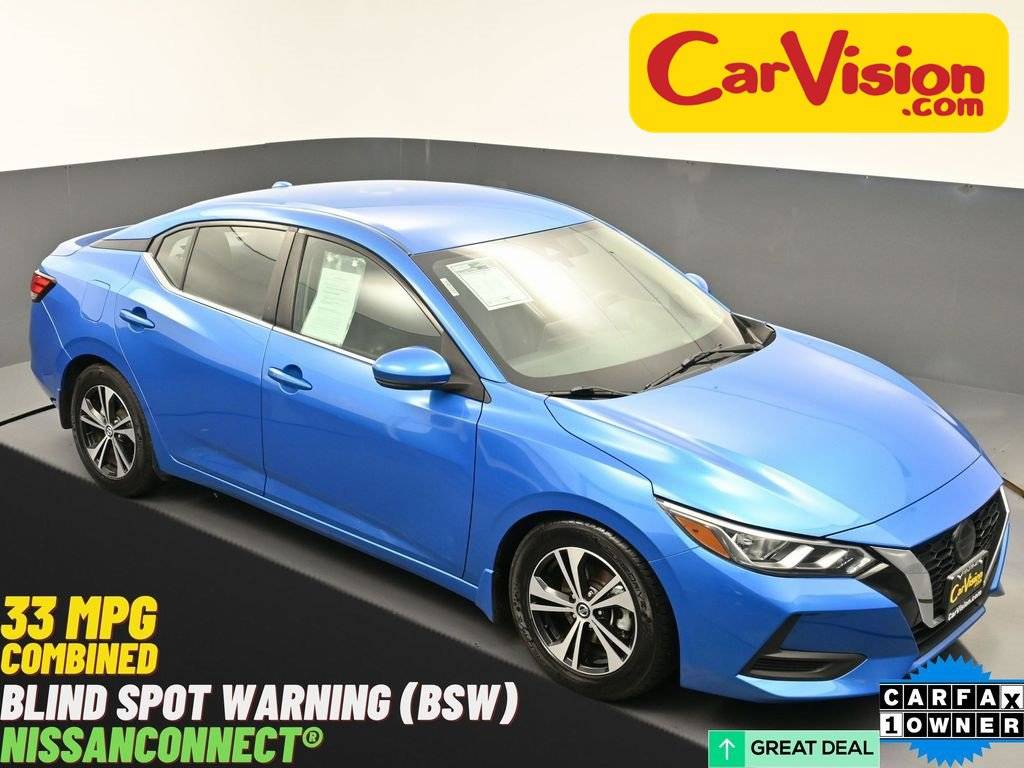 2020 Nissan Sentra SV — Sedan — 61,065 mi — Trooper, PA