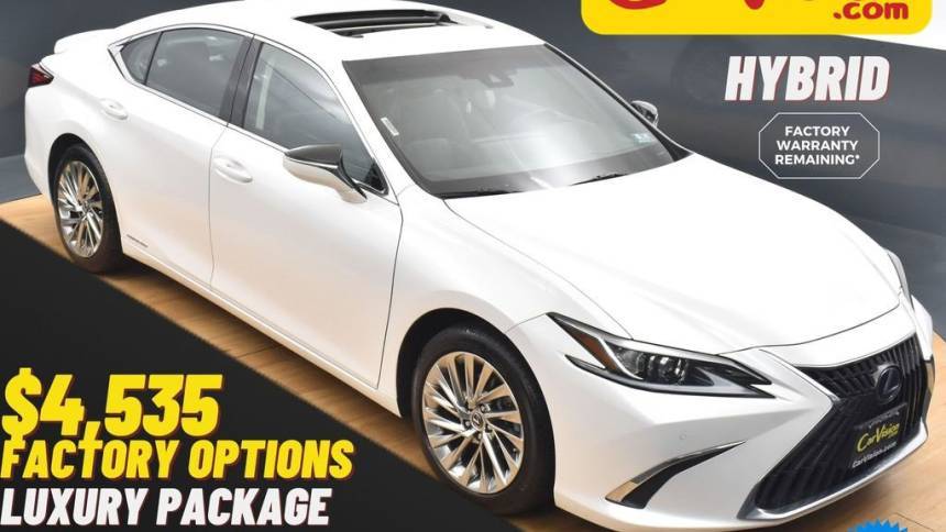 2022 Lexus ES ES 300h Luxury — Sedan — 43,506 mi — Trooper, PA