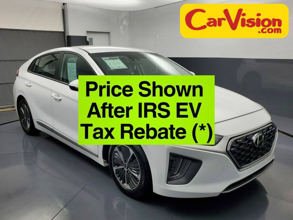 2022 Hyundai Ioniq Plug-In Hybrid SE — Hatchback — 14,855 mi — Trooper, PA