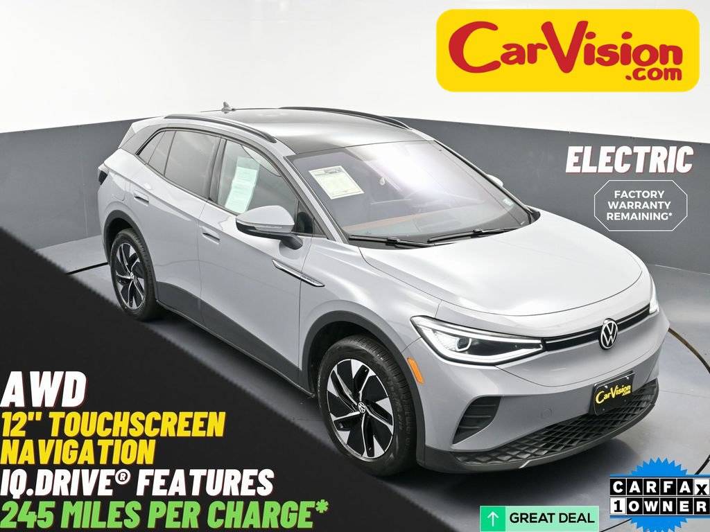 2022 Volkswagen ID.4 Pro S — SUV — 34,390 mi — Trooper, PA