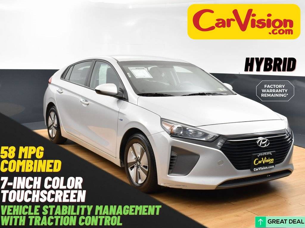 2019 Hyundai Ioniq Hybrid Blue — Hatchback — 78,951 mi — Trooper, PA