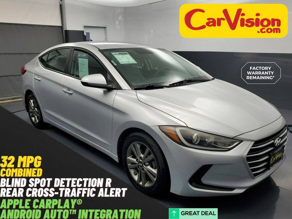 2018 Hyundai Elantra SEL — Sedan — 40,717 mi — Trooper, PA