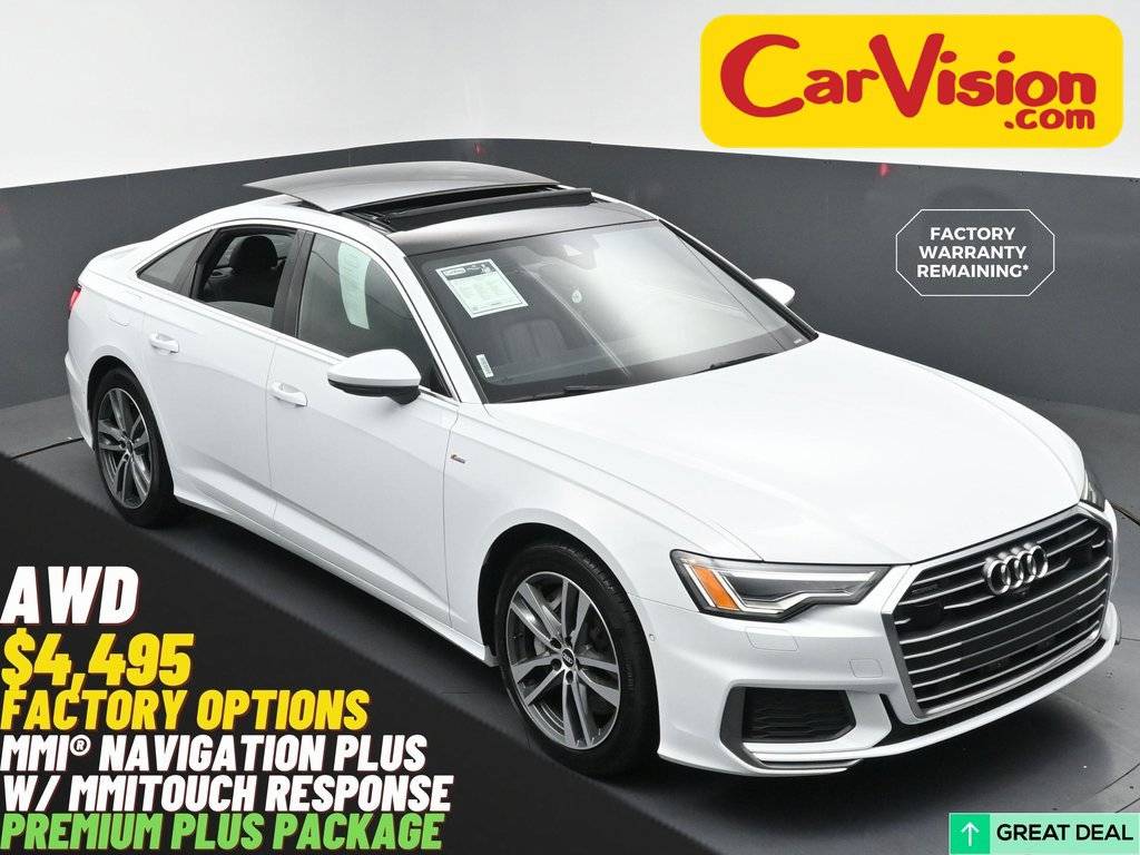 2022 Audi A6 Premium Plus — Sedan — 28,678 mi — Trooper, PA