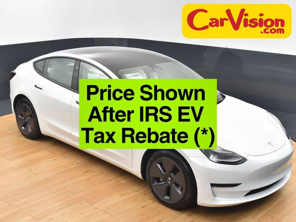 2022 Tesla Model 3 Standard Range Plus — Sedan — 55,607 mi — Trooper, PA