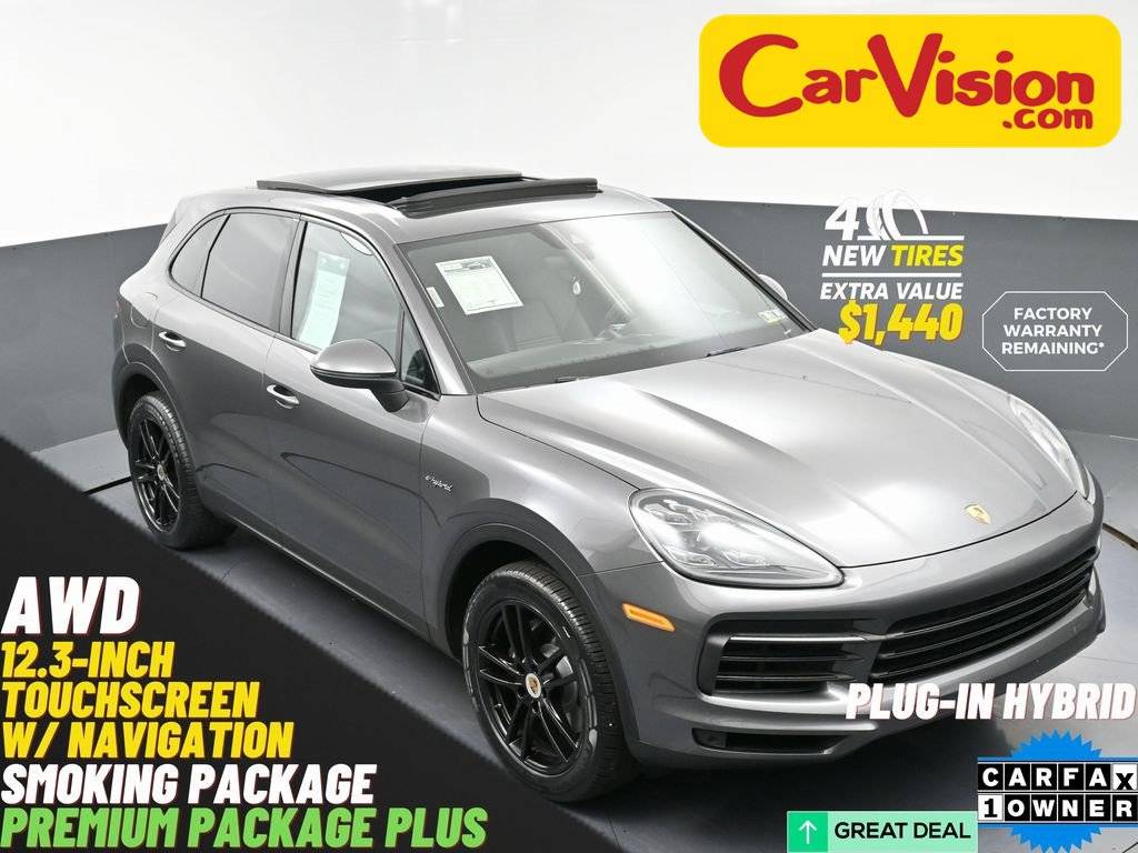 2019 Porsche Cayenne E-Hybrid — SUV — 60,168 mi — Trooper, PA