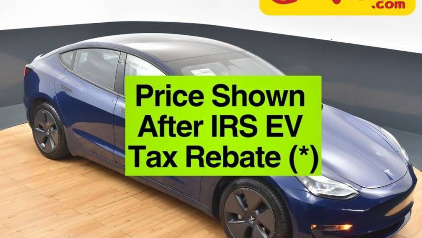 2022 Tesla Model 3 Standard Range Plus — Sedan — 65,028 mi — Trooper, PA