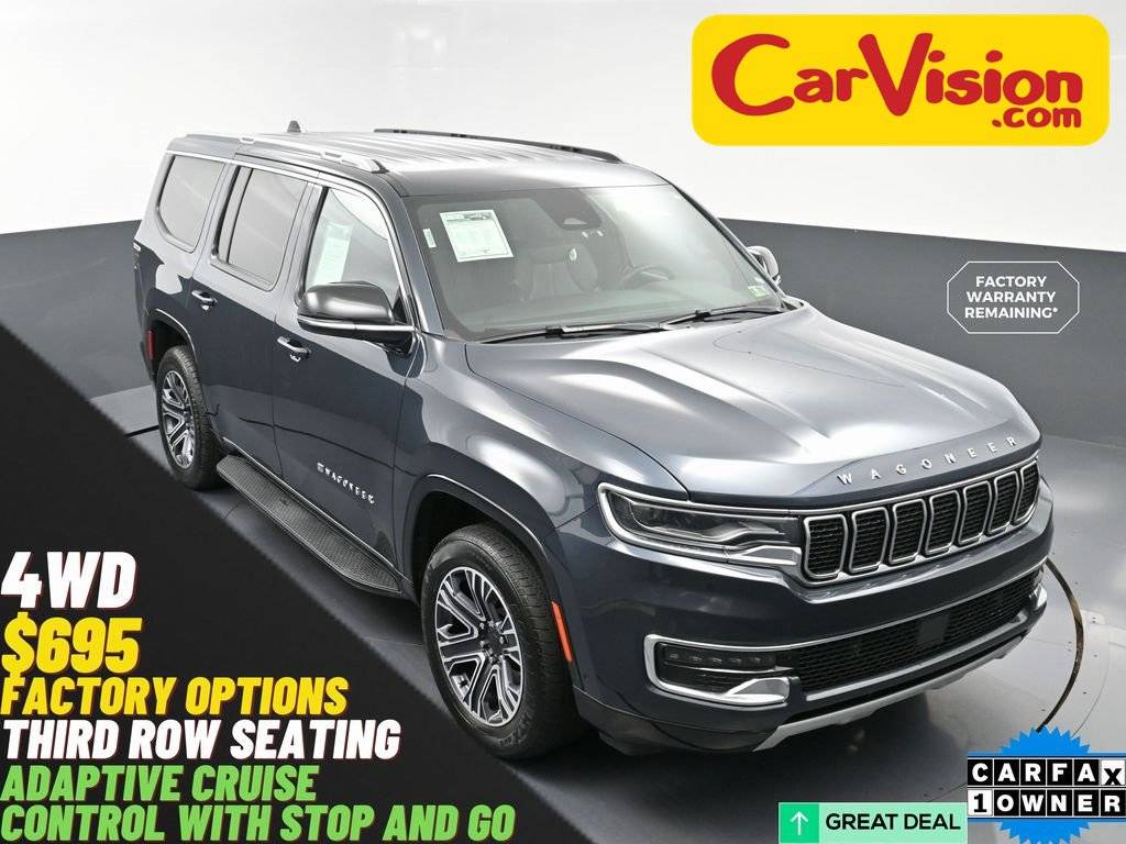 2024 Jeep Wagoneer Series II — SUV — 68,385 mi — Trooper, PA