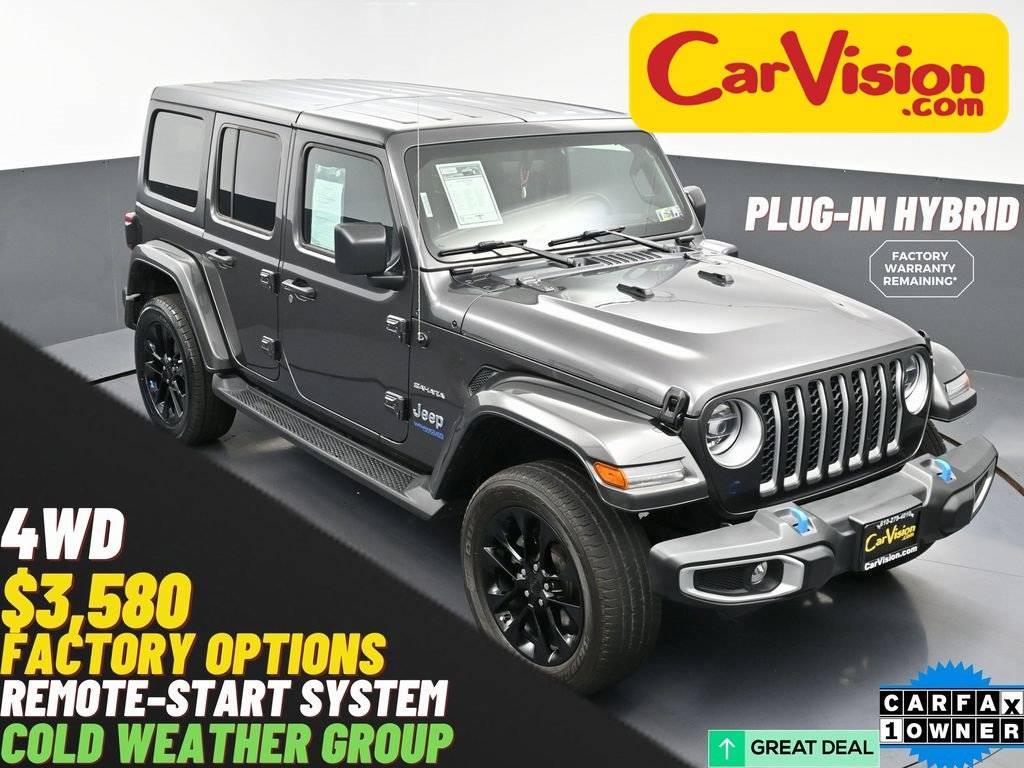 2022 Jeep Wrangler Sahara 4xe — SUV — 32,049 mi — Trooper, PA