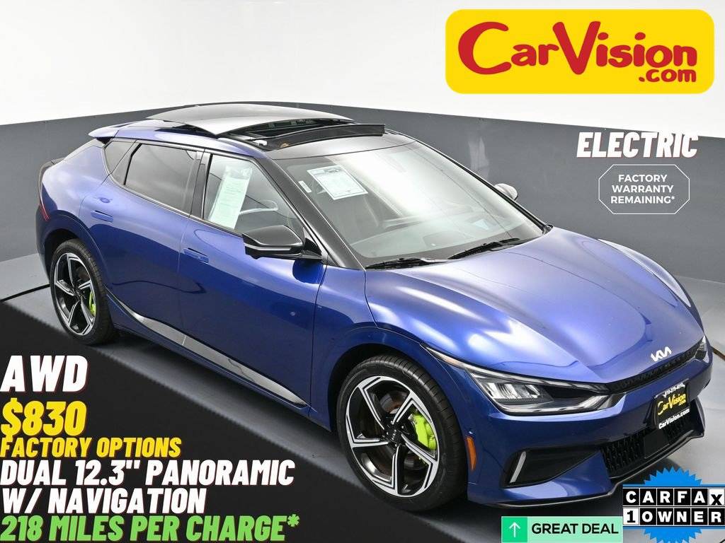 2024 Kia EV6 GT — SUV — 5,249 mi — Trooper, PA