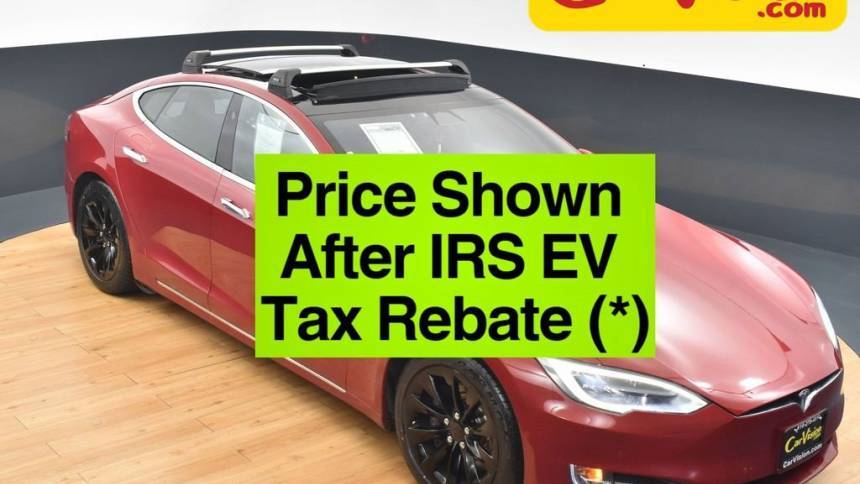 2017 Tesla Model S 90D — Hatchback — 102,526 mi — Trooper, PA