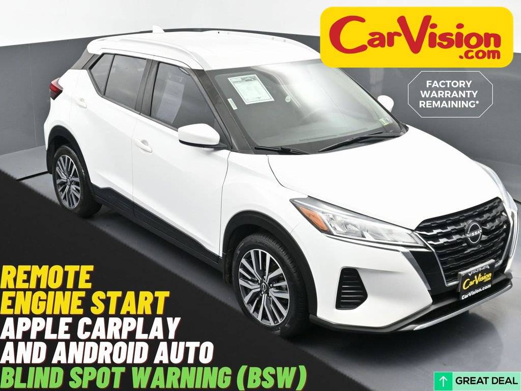 2022 Nissan Kicks SV — SUV — 73,121 mi — Trooper, PA
