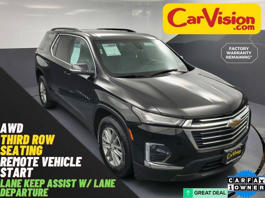 2022 Chevrolet Traverse LT Cloth — SUV — 40,532 mi — Trooper, PA
