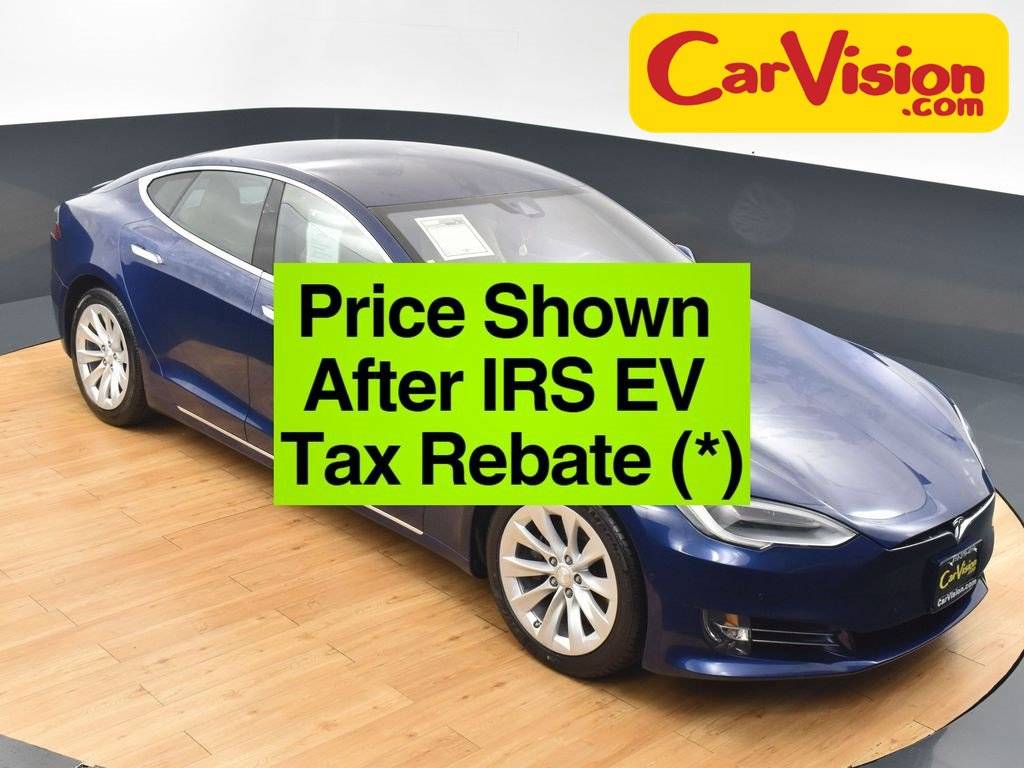 2016 Tesla Model S 75 — Hatchback — 92,402 mi — Trooper, PA