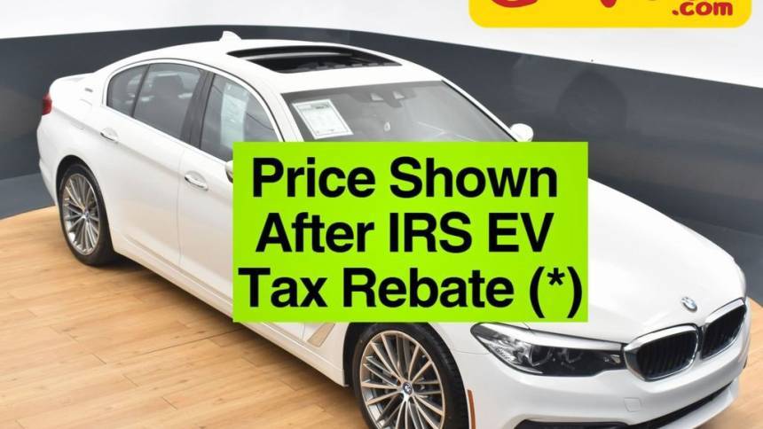 2018 BMW 5 Series 530e — Sedan — 113,420 mi — Trooper, PA