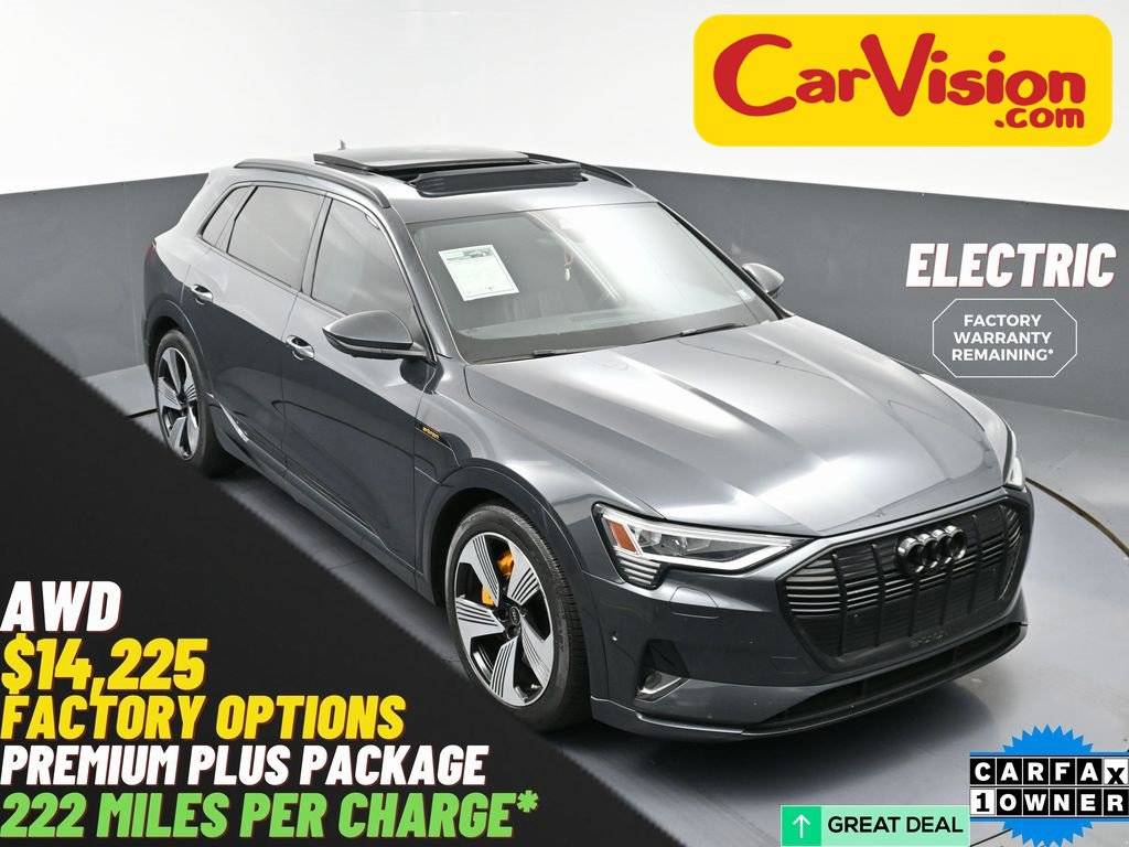 2022 Audi e-tron Premium Plus — SUV — 46,111 mi — Trooper, PA