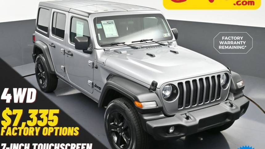 2021 Jeep Wrangler Unlimited Sport Altitude