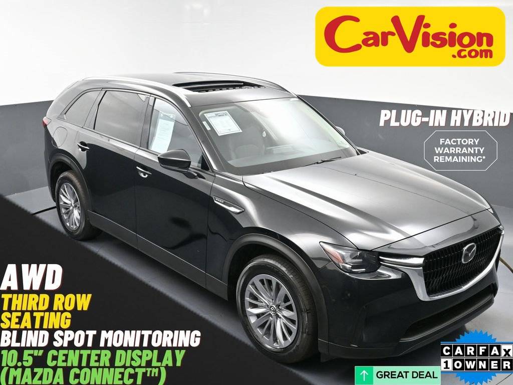 2024 Mazda CX-90 Plug-In Hybrid Preferred — SUV — 8,007 mi — Trooper, PA