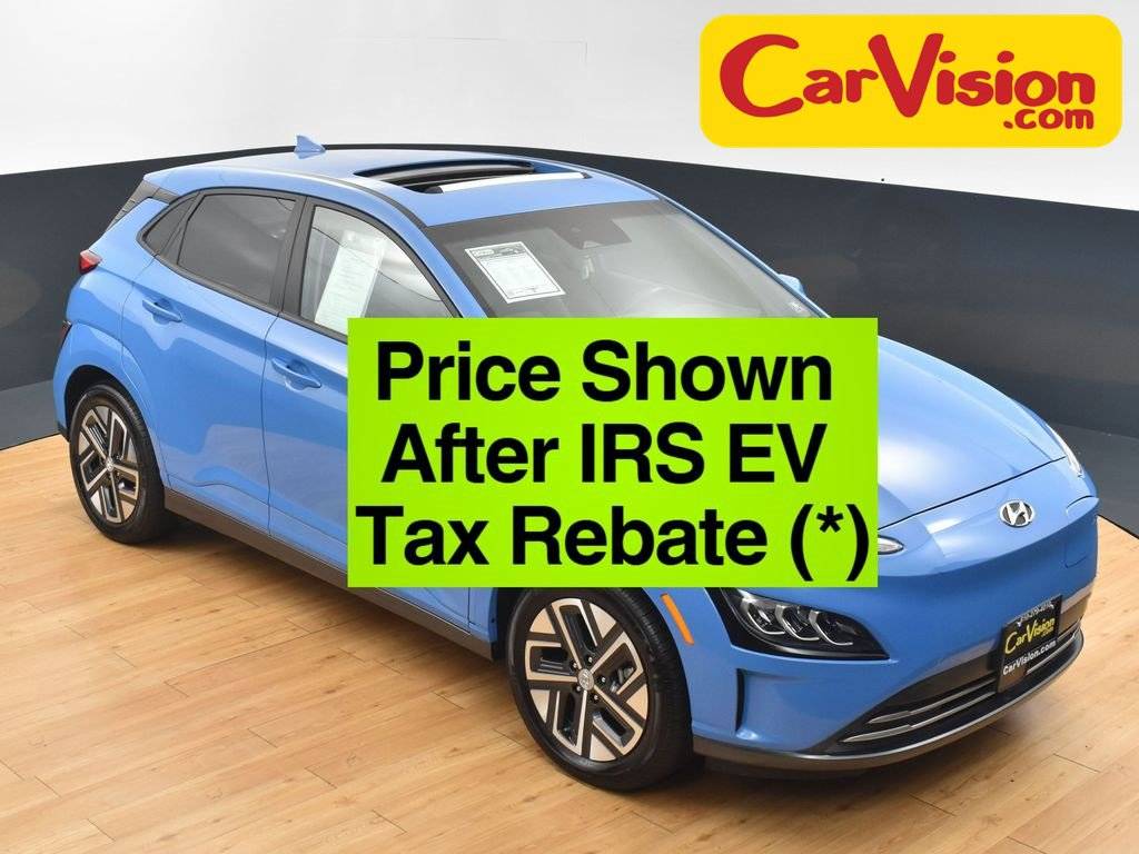 2022 Hyundai Kona Electric Limited — SUV — 12,049 mi — Trooper, PA