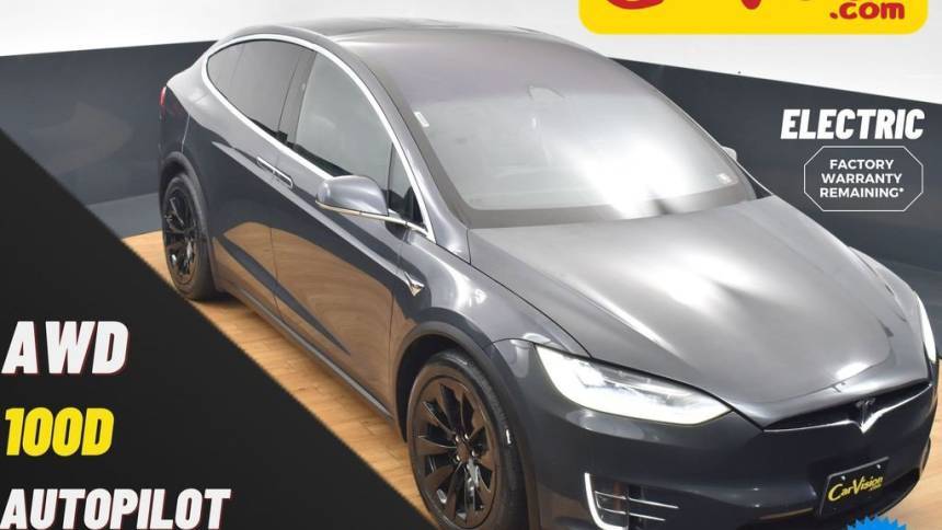2017 Tesla Model X 100D