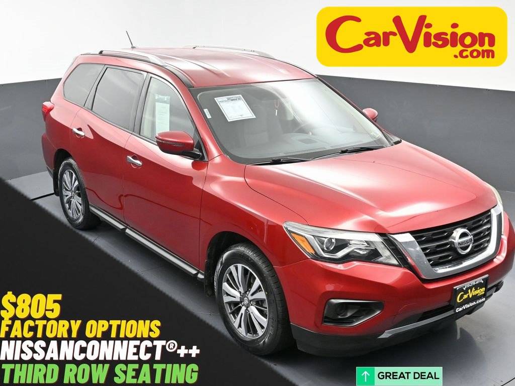 2018 Nissan Pathfinder S — SUV — 61,738 mi — Trooper, PA