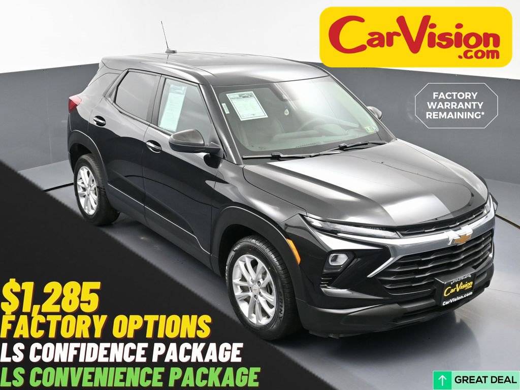 2024 Chevrolet Trailblazer LS — SUV — 25,478 mi — Trooper, PA
